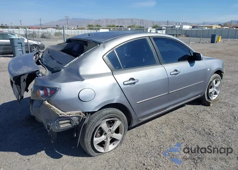 2004 Mazda Mazda3 S из США, поврежденный, VIN JM1BK323241109023